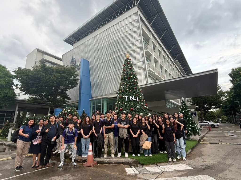 DAY-1 Welcome Temasek Polytechnic Singapore to Thailand!