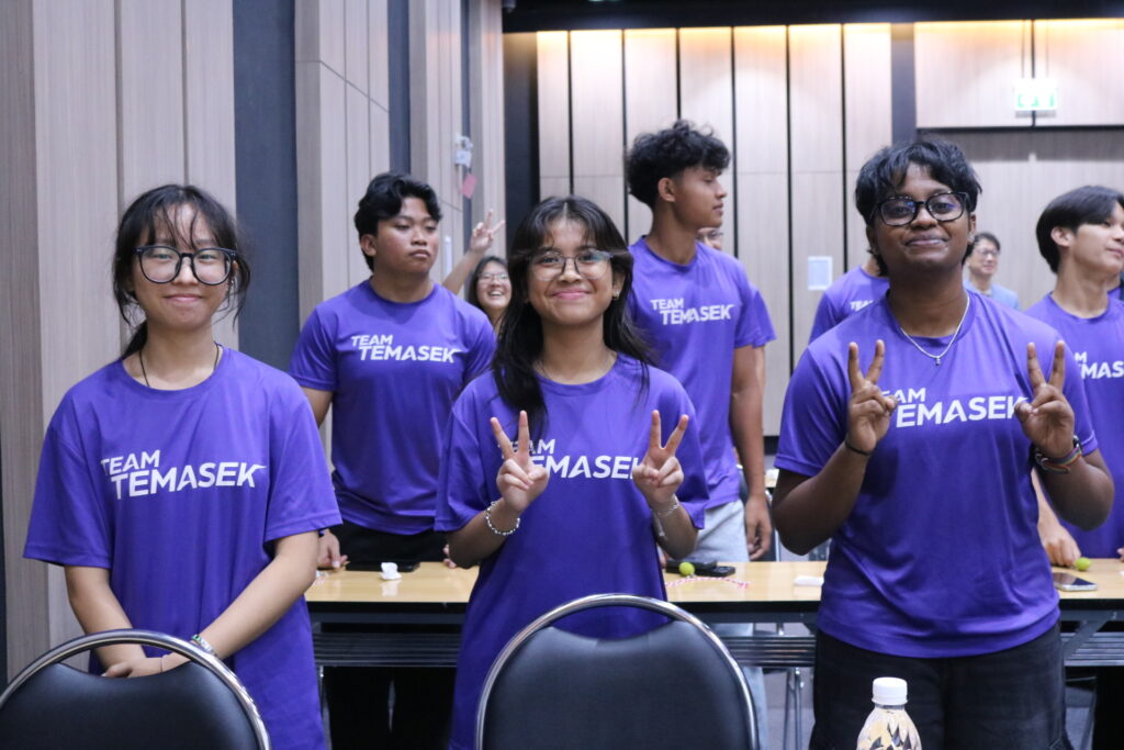 DAY 1 - Welcome Temasek Polytechnic Singapore to Thailand! ️️2025